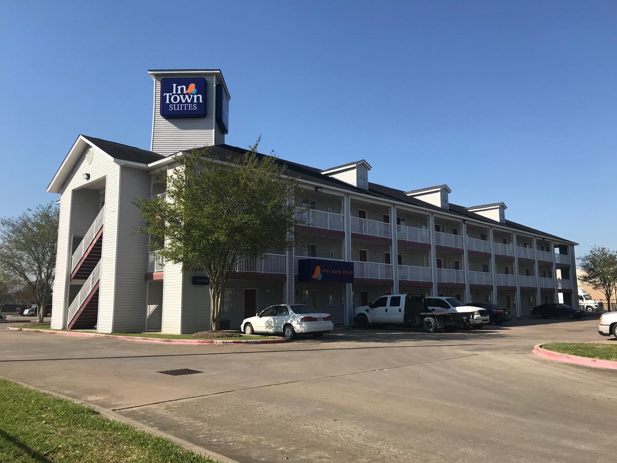 Intown Suites Extended Stay Houston Tx - Пасадена Екстериор снимка